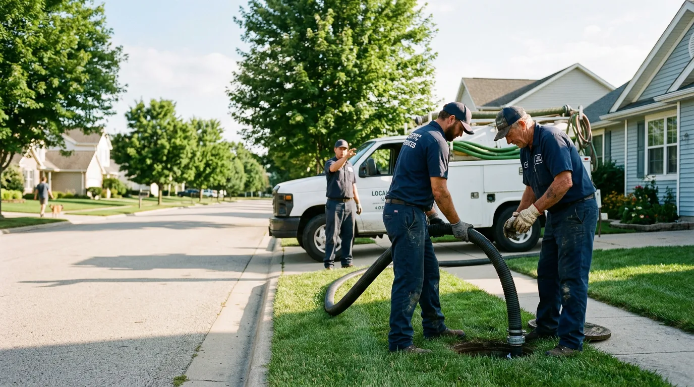 Septic Tank Pumping in Indiana near me